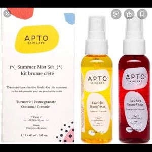 Apti Tumeric & Pomegranate Mist Duo